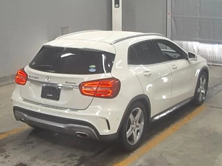 MERCEDES BENZ GLA CLASS 2014
