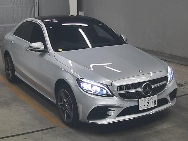 MERCEDES BENZ C CLASS 2019