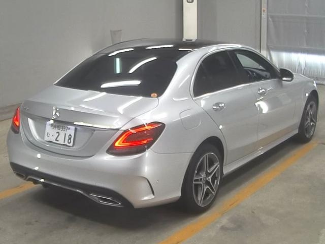 MERCEDES BENZ C CLASS 2019