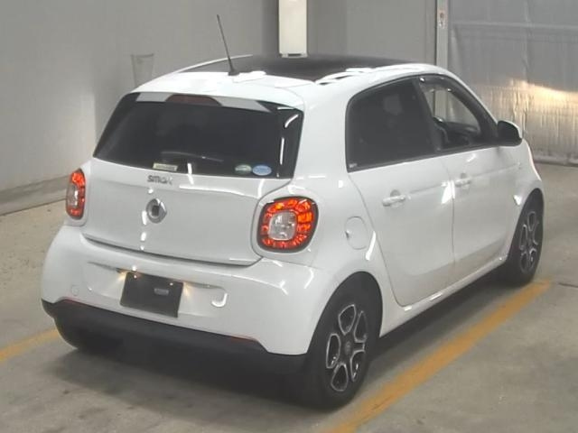 SMART FORFOUR 2016
