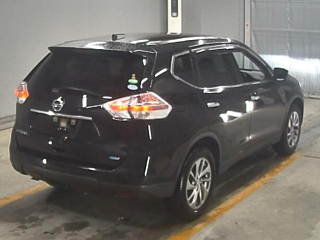 NISSAN X-TRAIL 2016