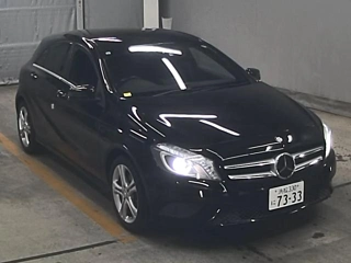 MERCEDES BENZ A CLASS 2015