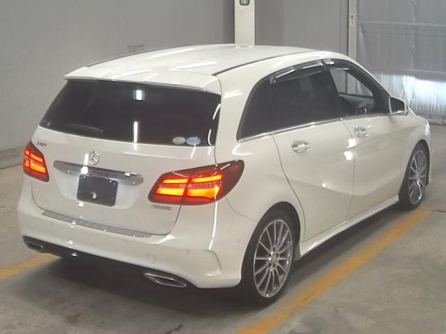 MERCEDES BENZ B CLASS 2016