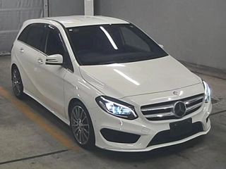 MERCEDES BENZ B CLASS 2016