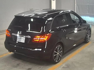 MERCEDES BENZ B CLASS 2012