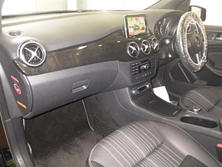 MERCEDES BENZ B CLASS 2012