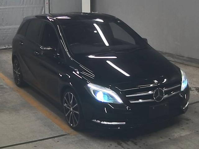 MERCEDES BENZ B CLASS 2012
