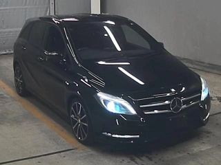 MERCEDES BENZ B CLASS 2012