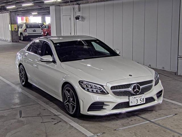 MERCEDES BENZ C CLASS 2019
