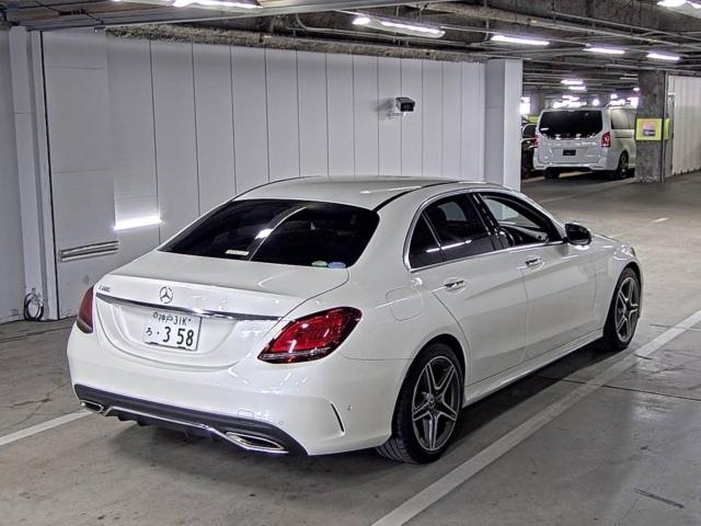 MERCEDES BENZ C CLASS 2019