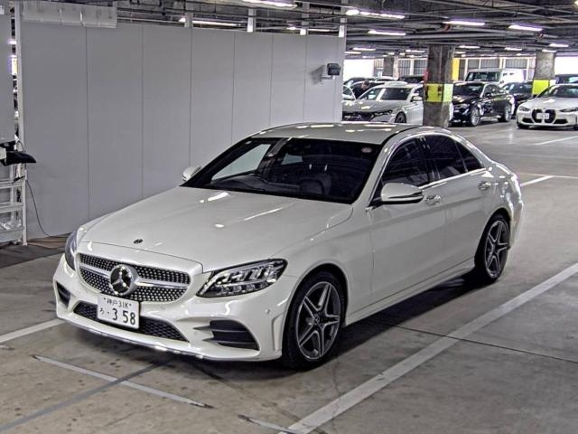 MERCEDES BENZ C CLASS 2019