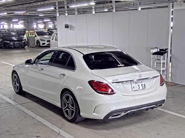 MERCEDES BENZ C CLASS 2019