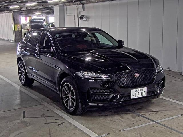 JAGUAR F-PACE 2019
