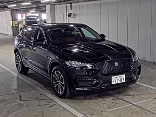 JAGUAR F-PACE 2019