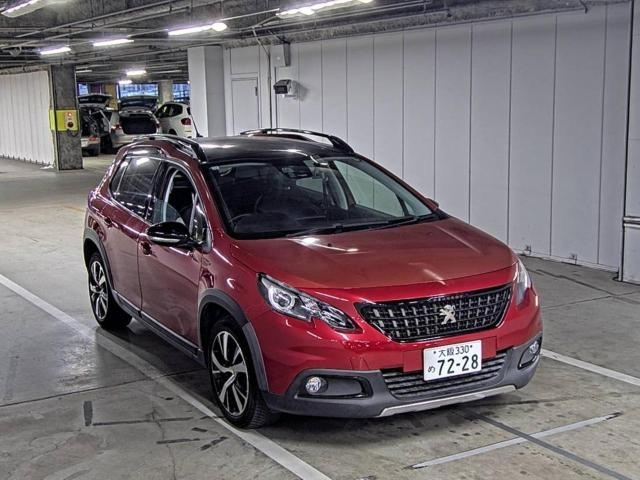 PEUGEOT 2008 2017