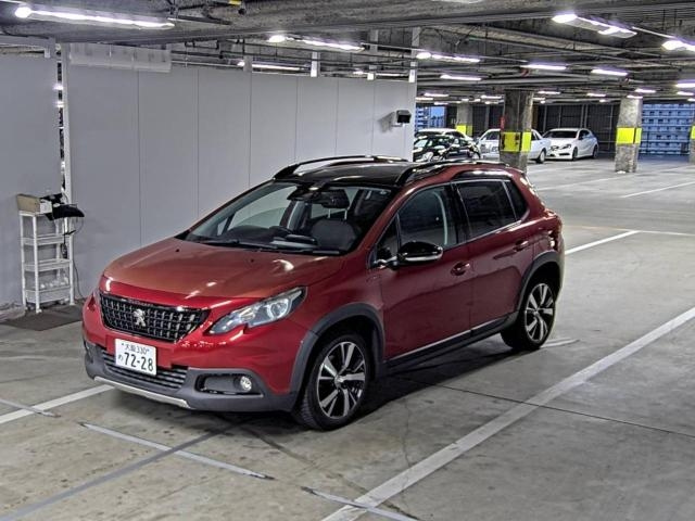 PEUGEOT 2008 2017