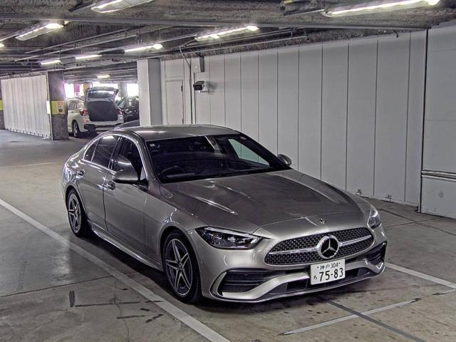 MERCEDES BENZ C CLASS 2022