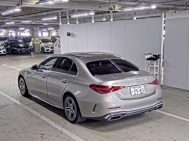 MERCEDES BENZ C CLASS 2022