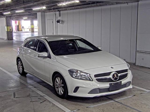 MERCEDES BENZ A CLASS 2016