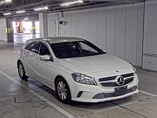 MERCEDES BENZ A CLASS 2016