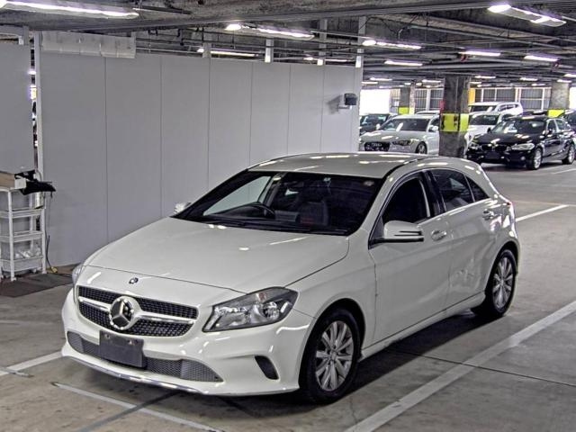 MERCEDES BENZ A CLASS 2016