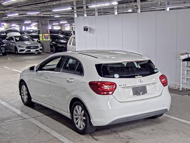 MERCEDES BENZ A CLASS 2016