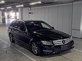 MERCEDES BENZ C CLASS WAGON 2013