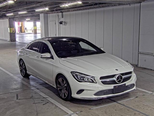 MERCEDES BENZ CLA CLASS 2017