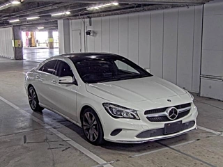 MERCEDES BENZ CLA CLASS 2017