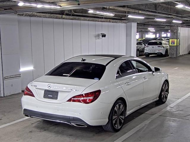 MERCEDES BENZ CLA CLASS 2017