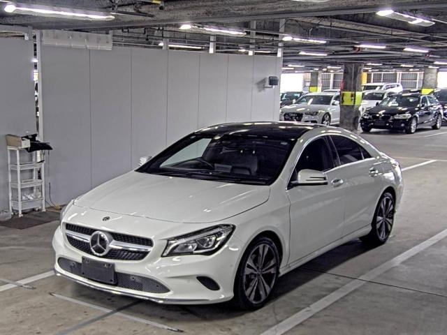 MERCEDES BENZ CLA CLASS 2017