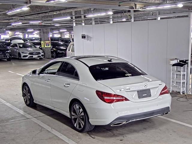 MERCEDES BENZ CLA CLASS 2017