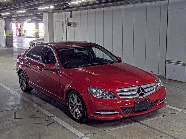MERCEDES BENZ C CLASS 2011