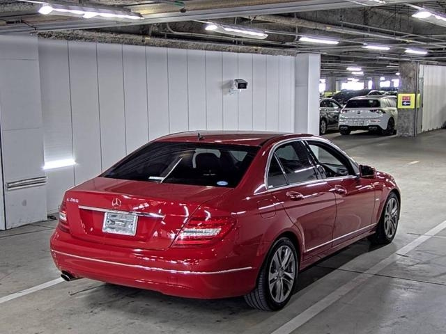 MERCEDES BENZ C CLASS 2011