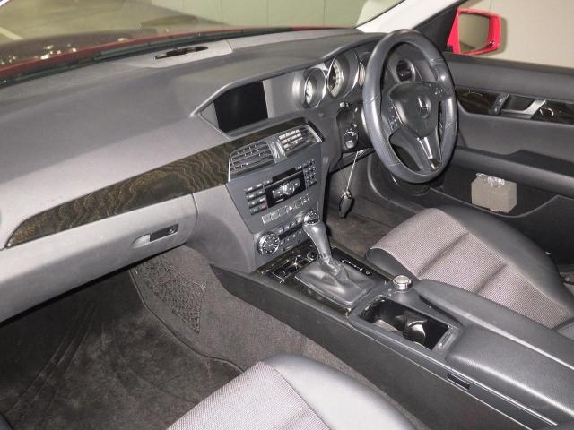MERCEDES BENZ C CLASS 2011