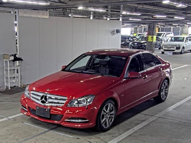 MERCEDES BENZ C CLASS 2011