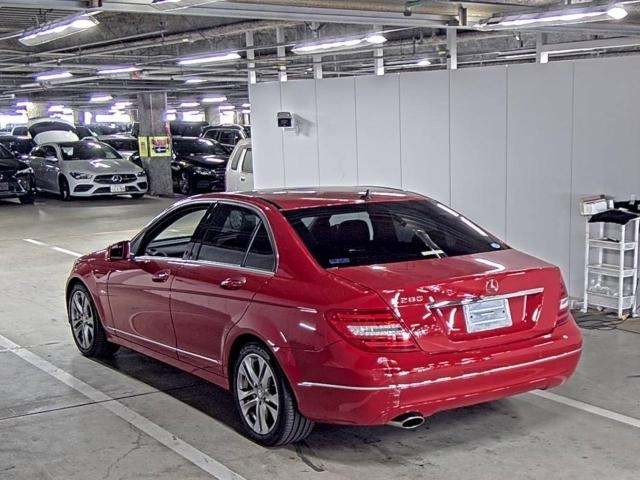 MERCEDES BENZ C CLASS 2011