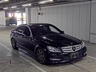 MERCEDES BENZ C CLASS 2012