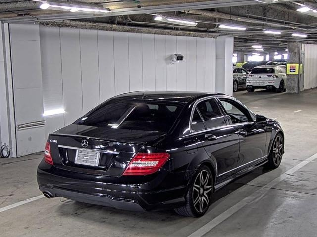 MERCEDES BENZ C CLASS 2012