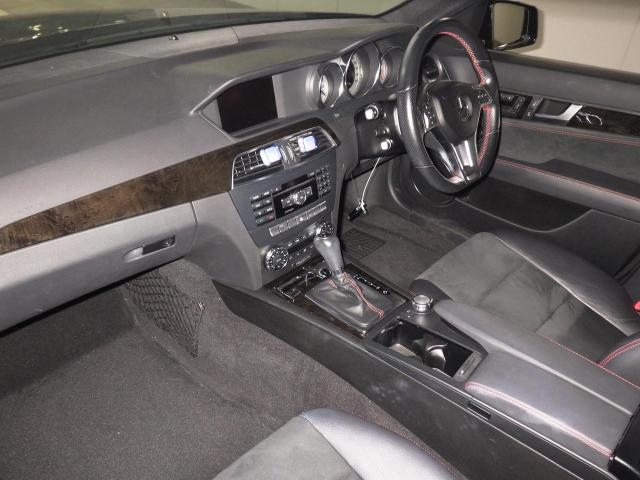 MERCEDES BENZ C CLASS 2012