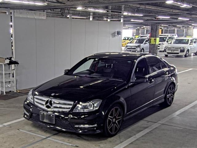 MERCEDES BENZ C CLASS 2012