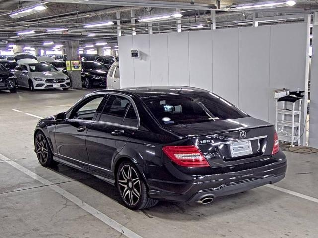 MERCEDES BENZ C CLASS 2012