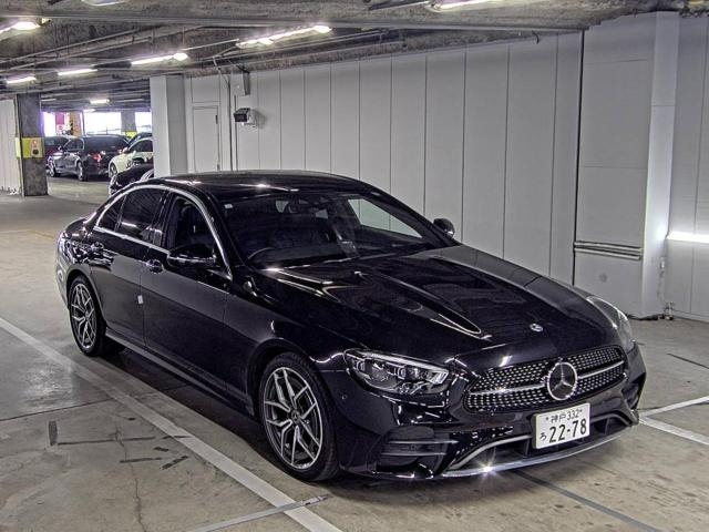 MERCEDES BENZ E CLASS 2021