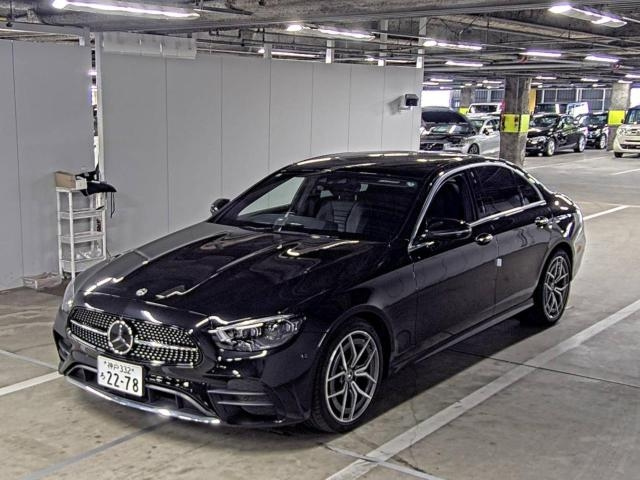 MERCEDES BENZ E CLASS 2021