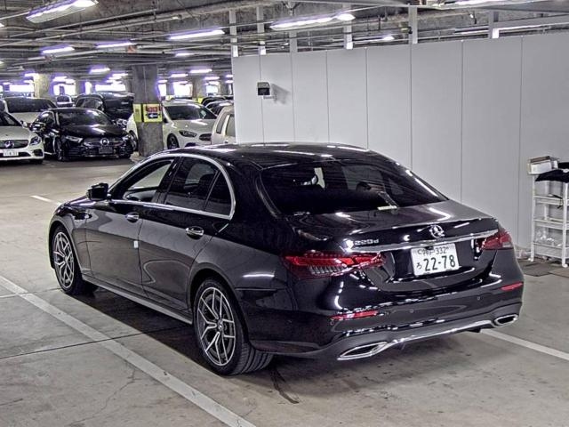 MERCEDES BENZ E CLASS 2021