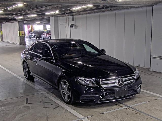 MERCEDES BENZ E CLASS 2018