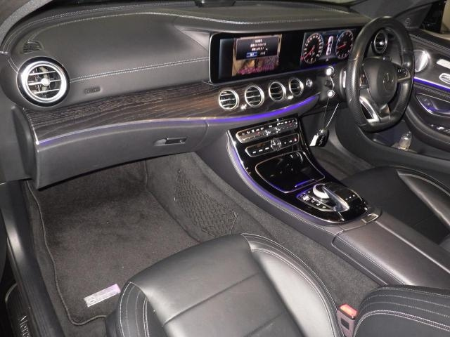 MERCEDES BENZ E CLASS 2018