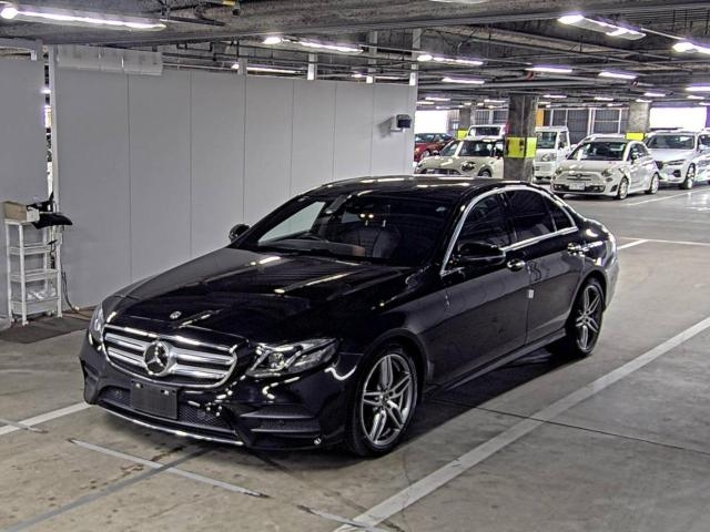 MERCEDES BENZ E CLASS 2018
