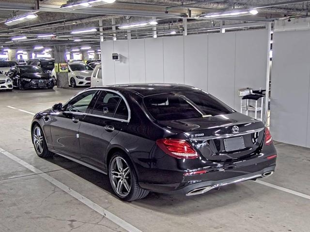 MERCEDES BENZ E CLASS 2018