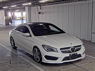 MERCEDES BENZ CLA CLASS 2016